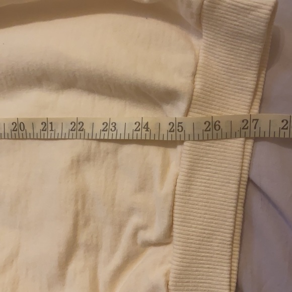 Souvenir Tahquamenon Falls Michigan cream unisex crew neck sweatshirt size large - Picture 8 of 9